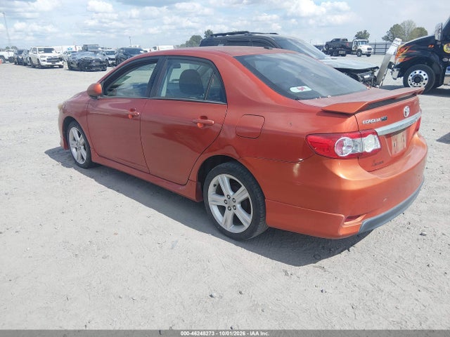 Продаж на аукціоні авто 2013 Toyota Corolla S Special Edition, vin: 2T1BU4EE2DC070863, номер лоту: 46248273