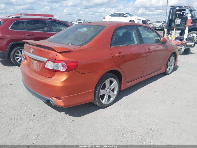 Продаж на аукціоні авто 2013 Toyota Corolla S Special Edition, vin: 2T1BU4EE2DC070863, номер лоту: 46248273