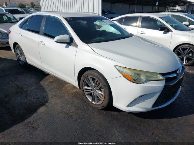 Продажа на аукционе авто 2015 Toyota Camry Se, vin: 4T1BF1FK1FU095638, номер лота: 46248276