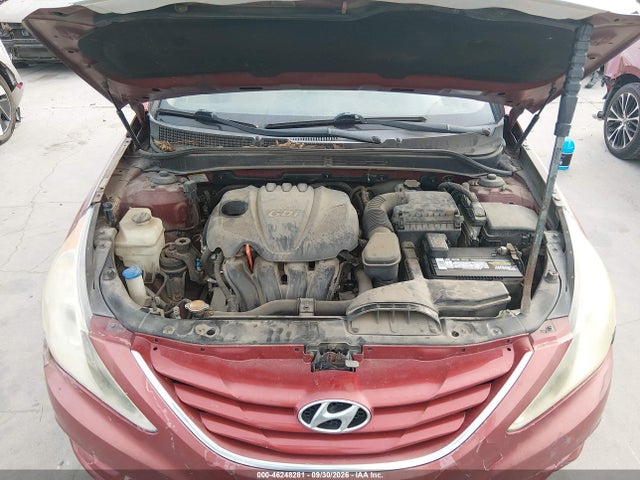 2011 Hyundai Sonata Gls მანქანა იყიდება აუქციონზე, vin: 5NPEB4AC4BH077878, აუქციონის ნომერი: 46248281