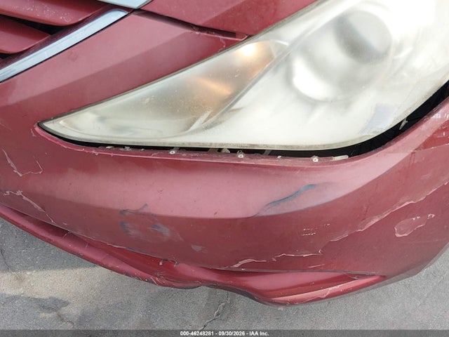 2011 Hyundai Sonata Gls მანქანა იყიდება აუქციონზე, vin: 5NPEB4AC4BH077878, აუქციონის ნომერი: 46248281