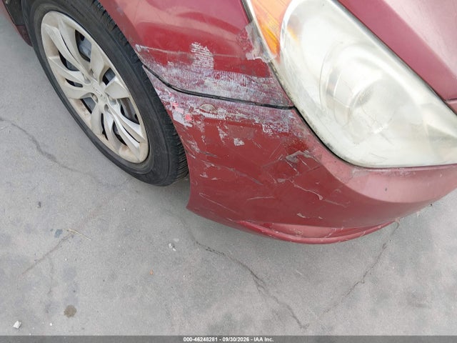 2011 Hyundai Sonata Gls მანქანა იყიდება აუქციონზე, vin: 5NPEB4AC4BH077878, აუქციონის ნომერი: 46248281