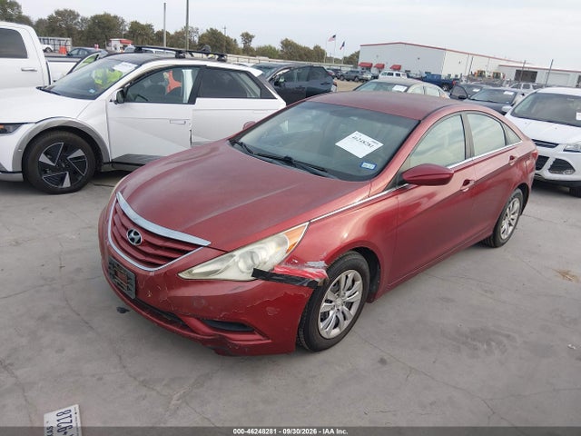 2011 Hyundai Sonata Gls მანქანა იყიდება აუქციონზე, vin: 5NPEB4AC4BH077878, აუქციონის ნომერი: 46248281