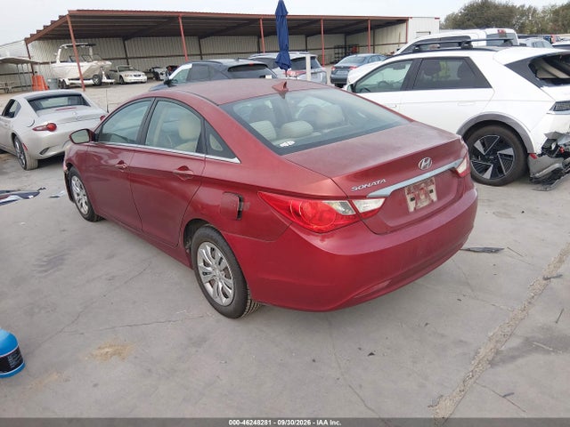 2011 Hyundai Sonata Gls მანქანა იყიდება აუქციონზე, vin: 5NPEB4AC4BH077878, აუქციონის ნომერი: 46248281