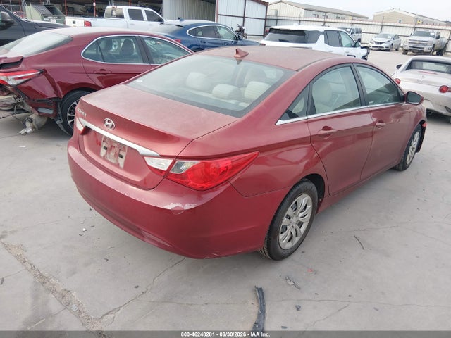 2011 Hyundai Sonata Gls მანქანა იყიდება აუქციონზე, vin: 5NPEB4AC4BH077878, აუქციონის ნომერი: 46248281