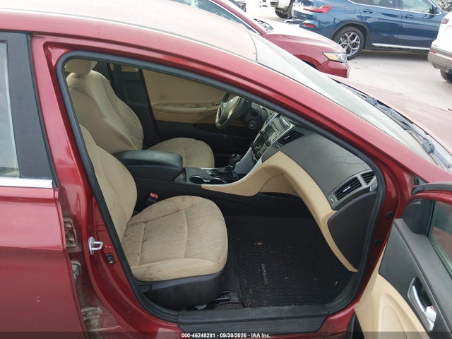 2011 Hyundai Sonata Gls მანქანა იყიდება აუქციონზე, vin: 5NPEB4AC4BH077878, აუქციონის ნომერი: 46248281
