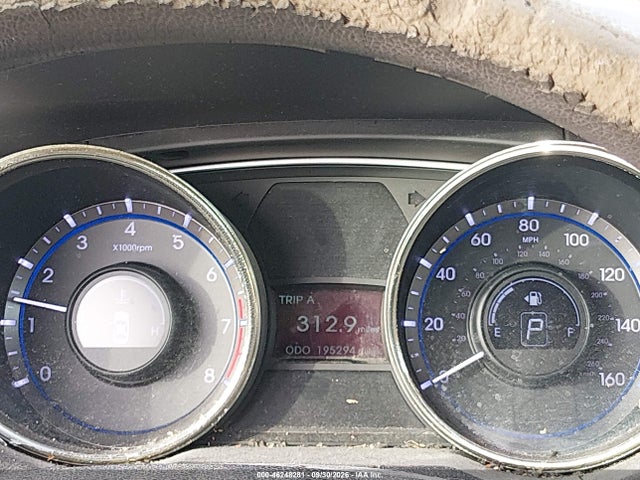 2011 Hyundai Sonata Gls მანქანა იყიდება აუქციონზე, vin: 5NPEB4AC4BH077878, აუქციონის ნომერი: 46248281