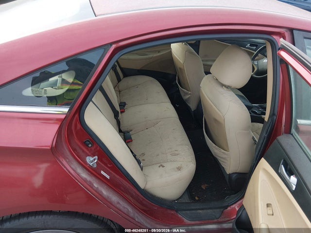 2011 Hyundai Sonata Gls მანქანა იყიდება აუქციონზე, vin: 5NPEB4AC4BH077878, აუქციონის ნომერი: 46248281