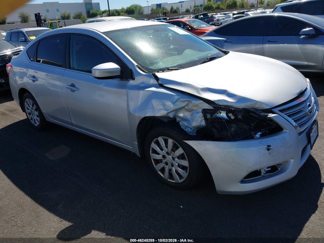 46248289 :رقم المزاد ، 3N1AB7AP8FY321949 vin ، 2015 Nissan Sentra Sv مزاد بيع