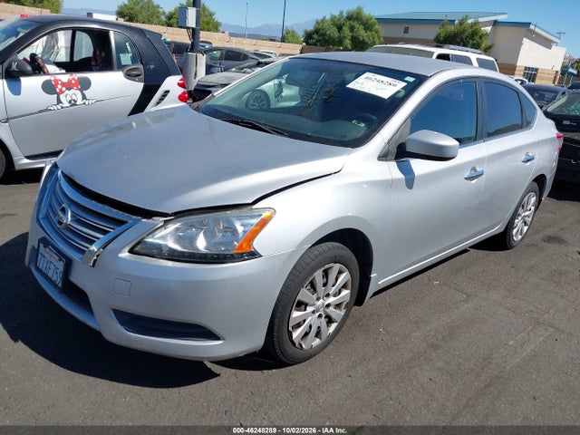 46248289 :رقم المزاد ، 3N1AB7AP8FY321949 vin ، 2015 Nissan Sentra Sv مزاد بيع