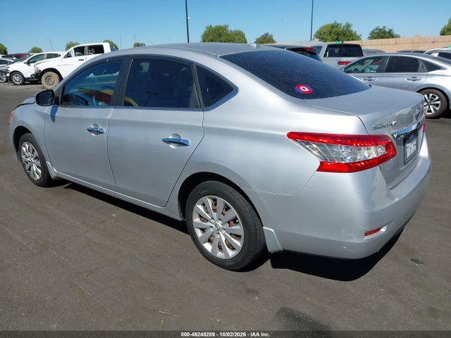 46248289 :رقم المزاد ، 3N1AB7AP8FY321949 vin ، 2015 Nissan Sentra Sv مزاد بيع