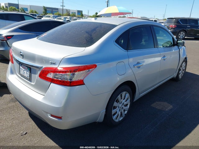 46248289 :رقم المزاد ، 3N1AB7AP8FY321949 vin ، 2015 Nissan Sentra Sv مزاد بيع