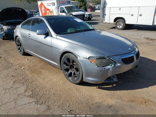 Aukcja sprzedaży 2004 Bmw 645ci, vin: WBAEH734X4B190015, numer aukcji: 46248305