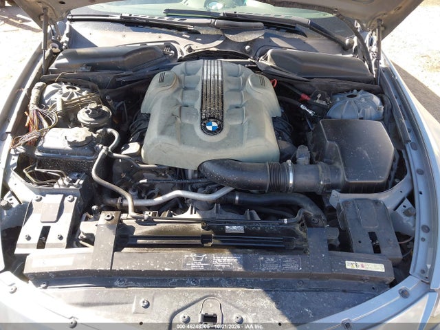 Продажа на аукционе авто 2004 Bmw 645ci, vin: WBAEH734X4B190015, номер лота: 46248305