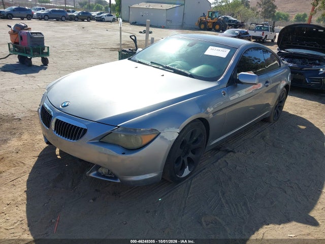 Продажа на аукционе авто 2004 Bmw 645ci, vin: WBAEH734X4B190015, номер лота: 46248305