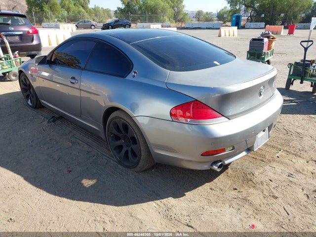 Продажа на аукционе авто 2004 Bmw 645ci, vin: WBAEH734X4B190015, номер лота: 46248305