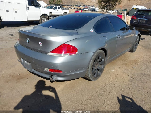 Продажа на аукционе авто 2004 Bmw 645ci, vin: WBAEH734X4B190015, номер лота: 46248305