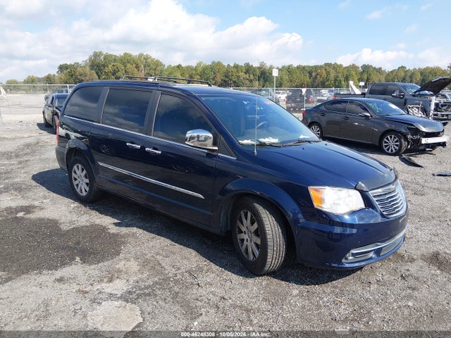 2012 Chrysler Town & Country Touring-l მანქანა იყიდება აუქციონზე, vin: 2C4RC1CG2CR414565, აუქციონის ნომერი: 46248308