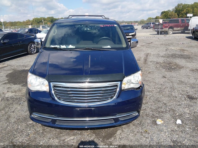 2012 Chrysler Town & Country Touring-l მანქანა იყიდება აუქციონზე, vin: 2C4RC1CG2CR414565, აუქციონის ნომერი: 46248308