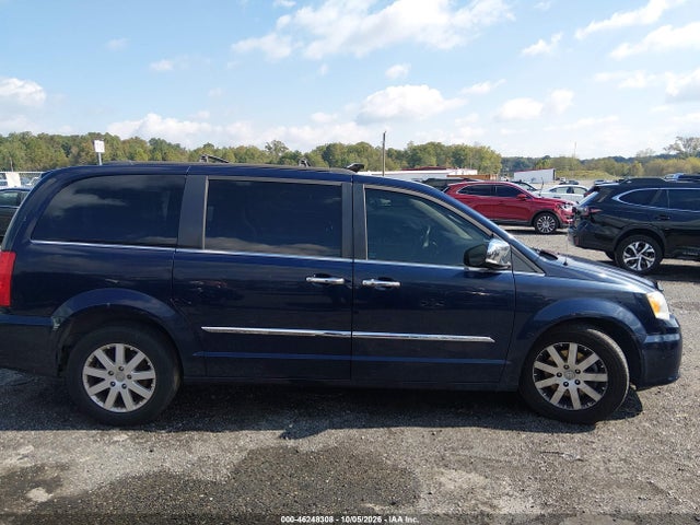 2012 Chrysler Town & Country Touring-l მანქანა იყიდება აუქციონზე, vin: 2C4RC1CG2CR414565, აუქციონის ნომერი: 46248308