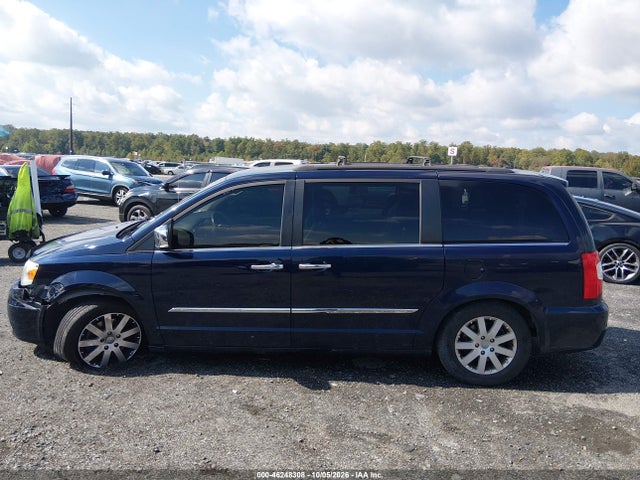 2012 Chrysler Town & Country Touring-l მანქანა იყიდება აუქციონზე, vin: 2C4RC1CG2CR414565, აუქციონის ნომერი: 46248308