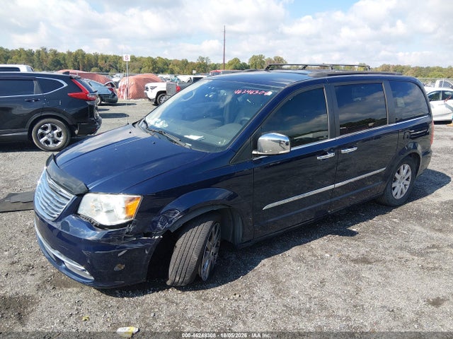 2012 Chrysler Town & Country Touring-l მანქანა იყიდება აუქციონზე, vin: 2C4RC1CG2CR414565, აუქციონის ნომერი: 46248308