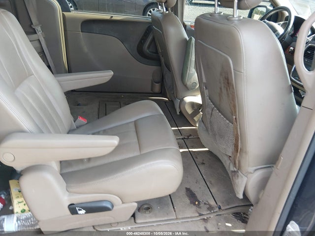 2012 Chrysler Town & Country Touring-l მანქანა იყიდება აუქციონზე, vin: 2C4RC1CG2CR414565, აუქციონის ნომერი: 46248308