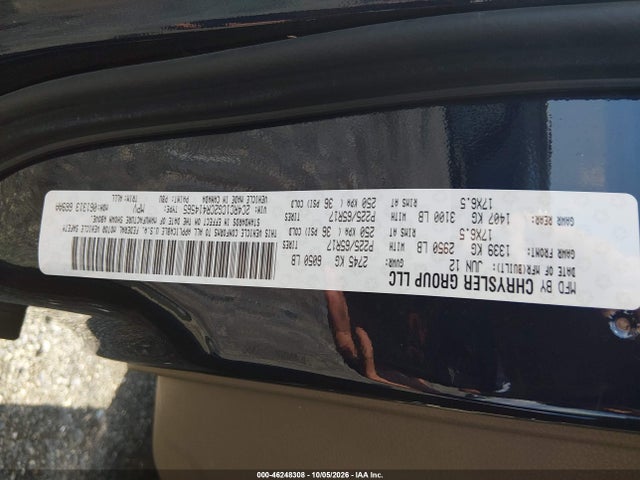 2012 Chrysler Town & Country Touring-l მანქანა იყიდება აუქციონზე, vin: 2C4RC1CG2CR414565, აუქციონის ნომერი: 46248308