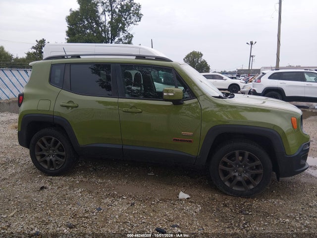 Продажа на аукционе авто 2016 Jeep Renegade 75th Anniversary, vin: ZACCJBBT2GPD71534, номер лота: 46248309