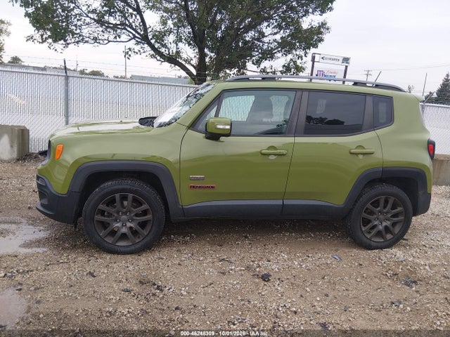 Продажа на аукционе авто 2016 Jeep Renegade 75th Anniversary, vin: ZACCJBBT2GPD71534, номер лота: 46248309