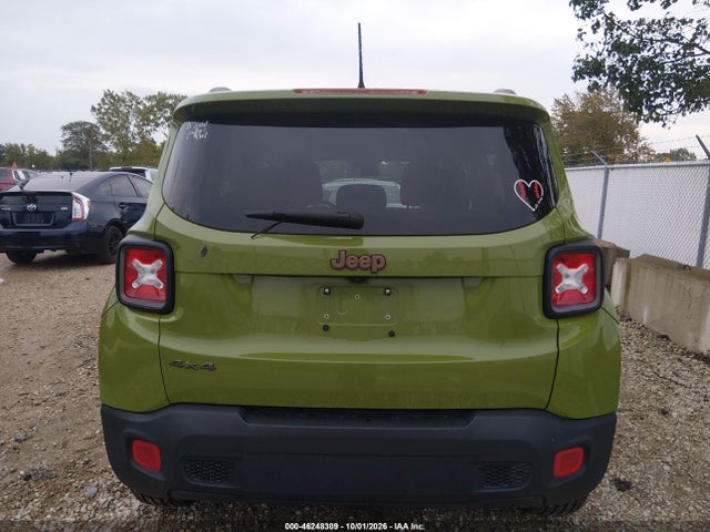Продажа на аукционе авто 2016 Jeep Renegade 75th Anniversary, vin: ZACCJBBT2GPD71534, номер лота: 46248309