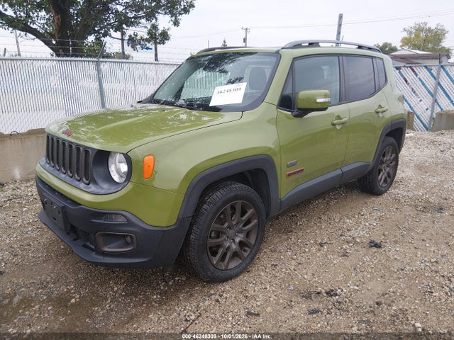 Продажа на аукционе авто 2016 Jeep Renegade 75th Anniversary, vin: ZACCJBBT2GPD71534, номер лота: 46248309