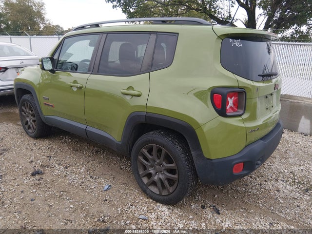Продажа на аукционе авто 2016 Jeep Renegade 75th Anniversary, vin: ZACCJBBT2GPD71534, номер лота: 46248309