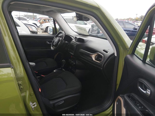 Продажа на аукционе авто 2016 Jeep Renegade 75th Anniversary, vin: ZACCJBBT2GPD71534, номер лота: 46248309