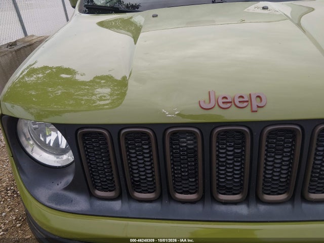 Продажа на аукционе авто 2016 Jeep Renegade 75th Anniversary, vin: ZACCJBBT2GPD71534, номер лота: 46248309