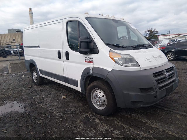 Auction sale of the 2017 Ram Promaster 1500 Low Roof 136 Wb, vin: 3C6TRVAG9HE536404, lot number: 46248327