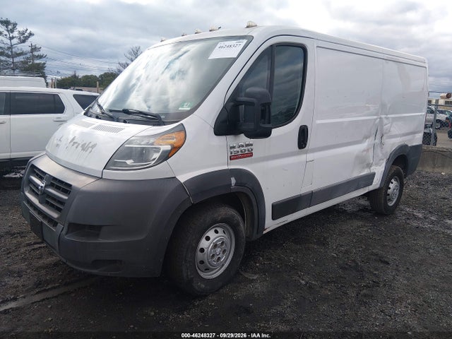Продаж на аукціоні авто 2017 Ram Promaster 1500 Low Roof 136 Wb, vin: 3C6TRVAG9HE536404, номер лоту: 46248327