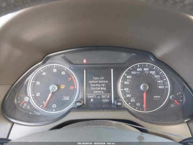 46248339 :رقم المزاد ، WA1CFAFP8DA065114 vin ، 2013 Audi Q5 2.0t Premium مزاد بيع