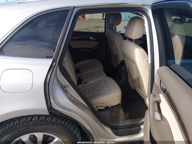 46248339 :رقم المزاد ، WA1CFAFP8DA065114 vin ، 2013 Audi Q5 2.0t Premium مزاد بيع