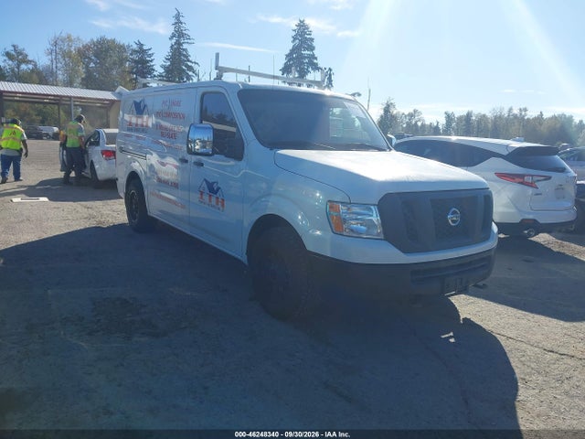 Продаж на аукціоні авто 2016 Nissan Nv Cargo Nv2500 Hd S V8, vin: 1N6AF0KY8GN802117, номер лоту: 46248340