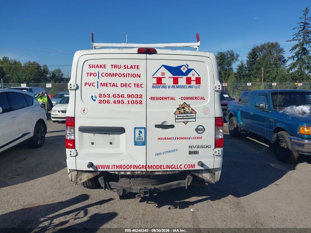 Продаж на аукціоні авто 2016 Nissan Nv Cargo Nv2500 Hd S V8, vin: 1N6AF0KY8GN802117, номер лоту: 46248340