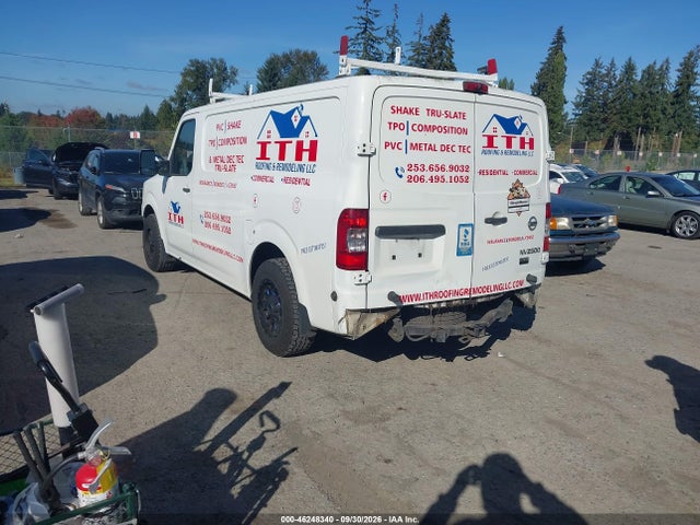 Продаж на аукціоні авто 2016 Nissan Nv Cargo Nv2500 Hd S V8, vin: 1N6AF0KY8GN802117, номер лоту: 46248340