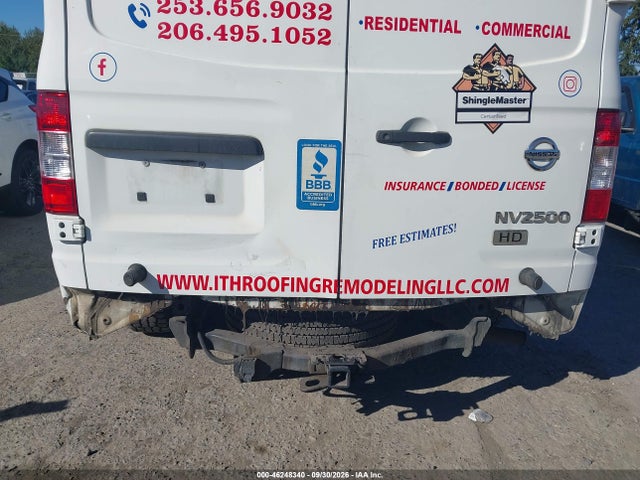 Продаж на аукціоні авто 2016 Nissan Nv Cargo Nv2500 Hd S V8, vin: 1N6AF0KY8GN802117, номер лоту: 46248340