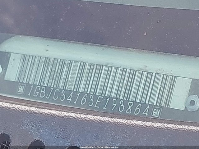 46248347 :رقم المزاد ، 1GBJC34163E193864 vin ، 2003 Chevrolet Silverado 3500 Chassis مزاد بيع