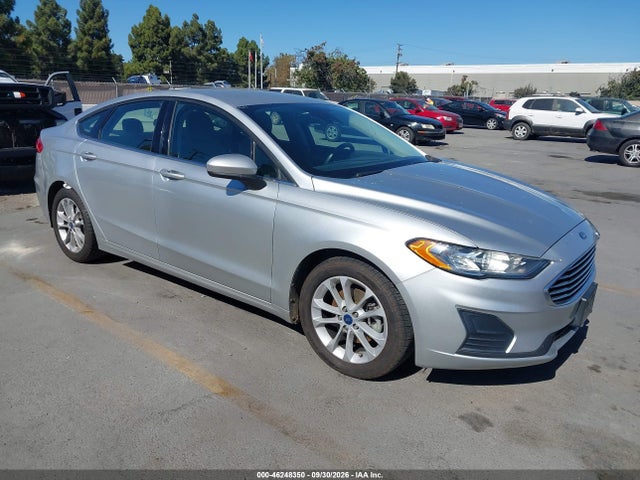 2019 Ford Fusion Se მანქანა იყიდება აუქციონზე, vin: 3FA6P0HD4KR135830, აუქციონის ნომერი: 46248350