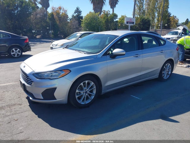 46248350 :رقم المزاد ، 3FA6P0HD4KR135830 vin ، 2019 Ford Fusion Se مزاد بيع