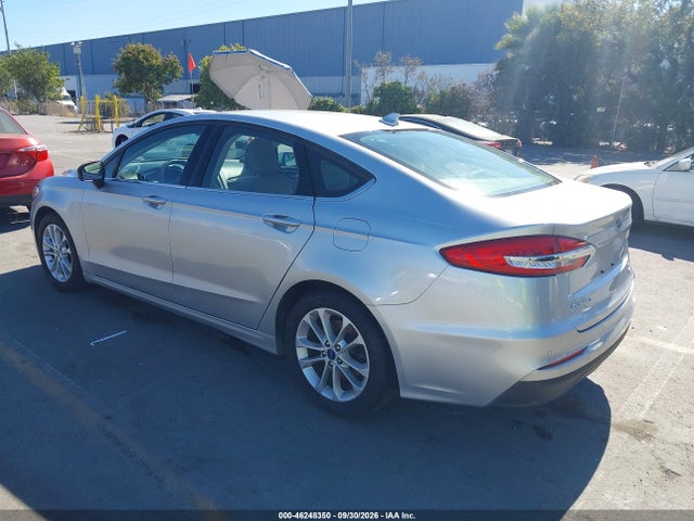 46248350 :رقم المزاد ، 3FA6P0HD4KR135830 vin ، 2019 Ford Fusion Se مزاد بيع