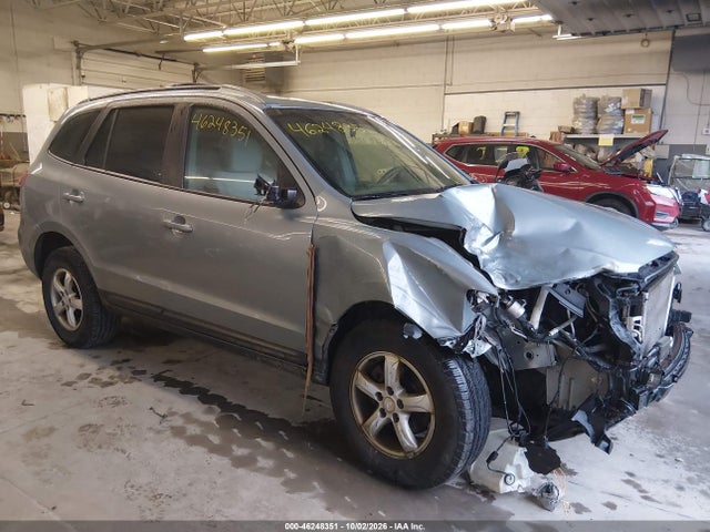 Продаж на аукціоні авто 2007 Hyundai Santa Fe Gls, vin: 5NMSG73D97H014226, номер лоту: 46248351