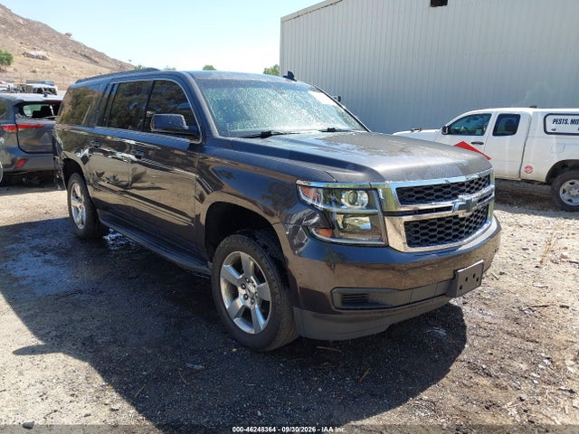 2017 Chevrolet Suburban Ls მანქანა იყიდება აუქციონზე, vin: 1GNSCGKC3HR338507, აუქციონის ნომერი: 46248364