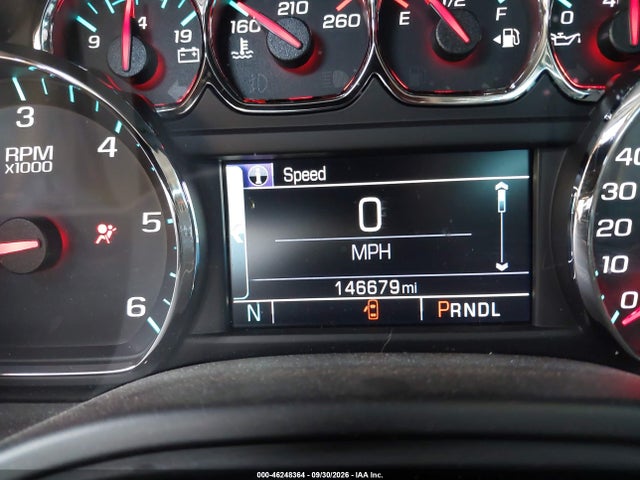 2017 Chevrolet Suburban Ls მანქანა იყიდება აუქციონზე, vin: 1GNSCGKC3HR338507, აუქციონის ნომერი: 46248364